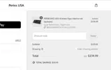 Perixx coupon verification screenshot