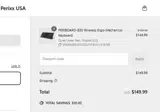 Perixx coupon verification screenshot