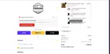 WELCOME5 coupon verification screenshot