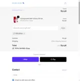 PERLIER20 coupon verification screenshot
