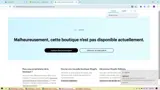 WELCOME coupon verification screenshot