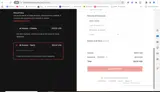 FRIDAY50 coupon verification screenshot