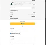 HappyHolidays coupon verification screenshot