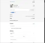 WELCOME coupon verification screenshot