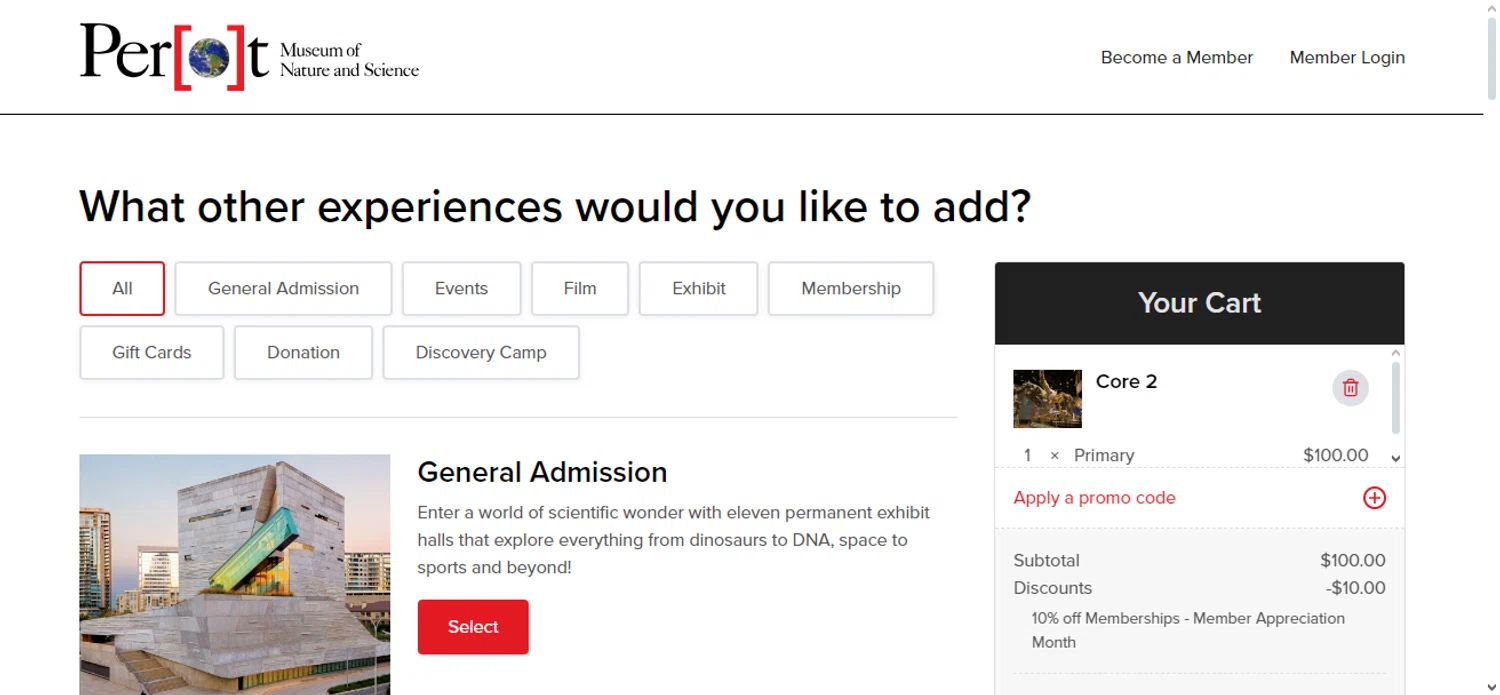 Perot Museum Promo Codes Discount Codes in August 2024 SimplyCodes