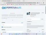 SHARON coupon verification screenshot