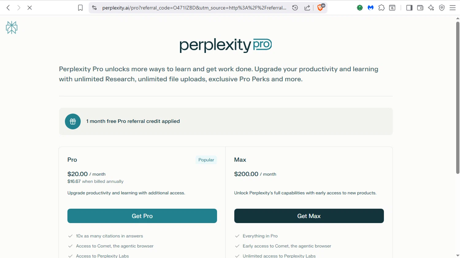 Perplexity promo code screenshot showing code O471IZBD applied at Perplexity checkout page. Uploaded by SimplyCodes community member dayselis15 on Aug 28, 2025