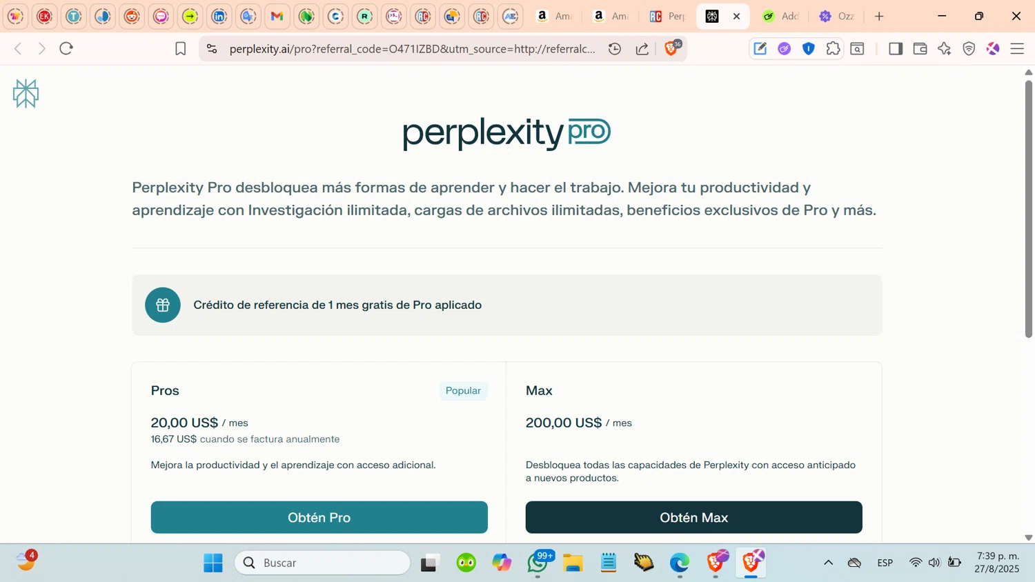Perplexity promo code screenshot showing code O471IZBD applied at Perplexity checkout page. Uploaded by SimplyCodes community member cosita on Aug 27, 2025