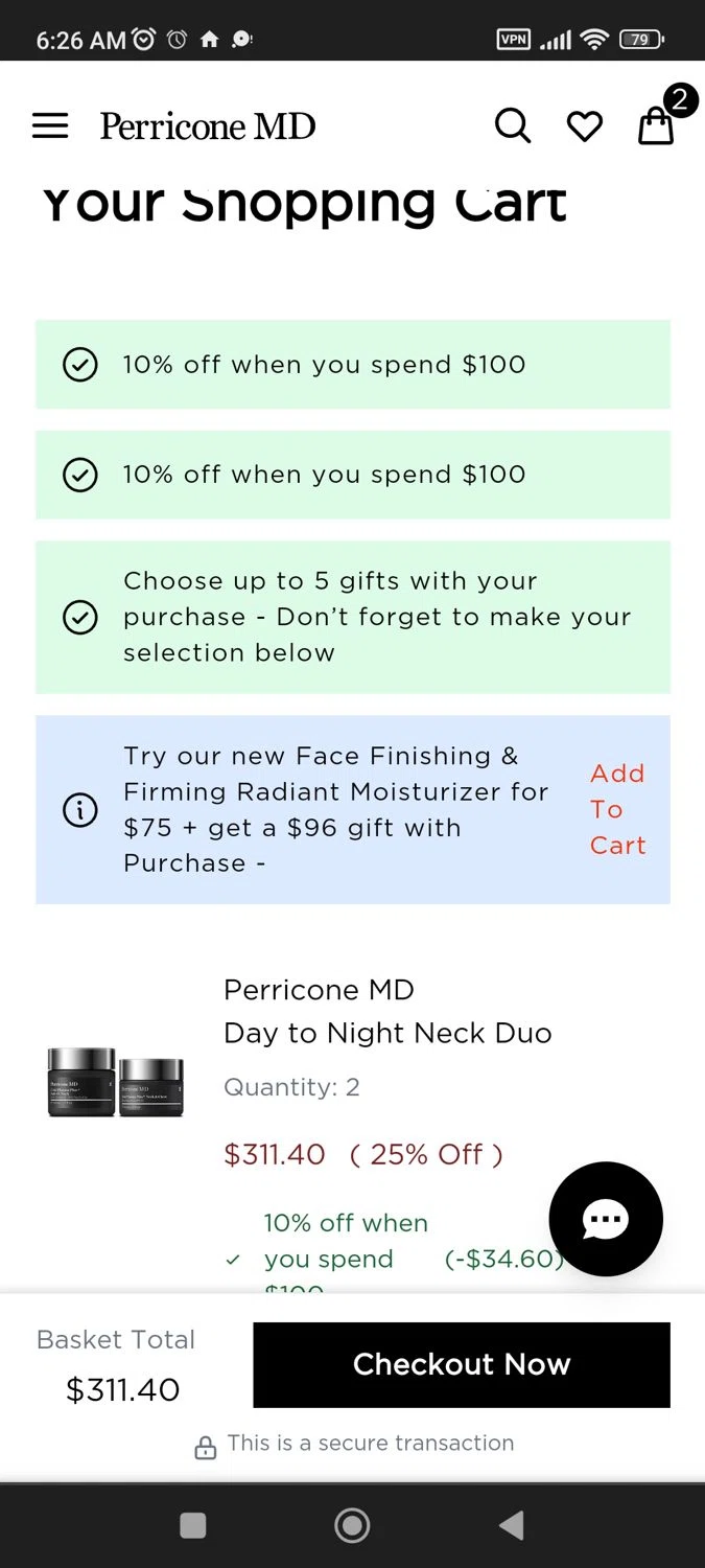 how to use Perricone MD coupons