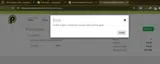 MEMORY coupon verification screenshot