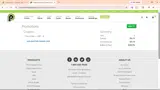 LOVE coupon verification screenshot