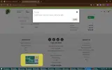 joyful coupon verification screenshot