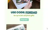 fordad coupon verification screenshot