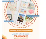 scrapbook25 coupon verification screenshot