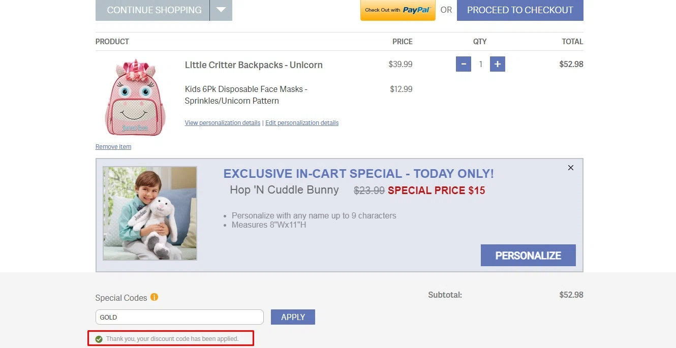 Personal Creations Promo Code Uk at Sherry Kirkpatrick blog