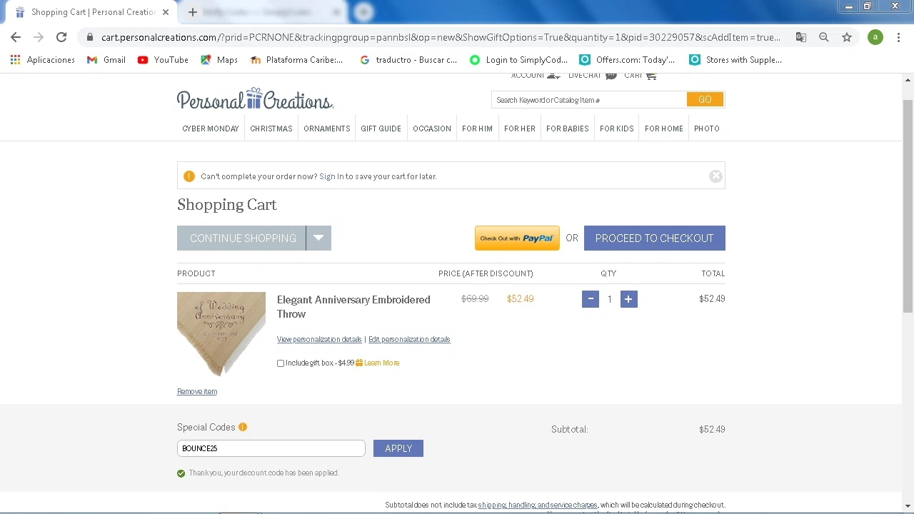 Personal Creations Discount Codes 25 Off in Dec 2020 SimplyCodes