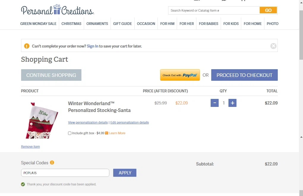 Personal Creations Discount Codes 25 Off in Dec 2020 SimplyCodes