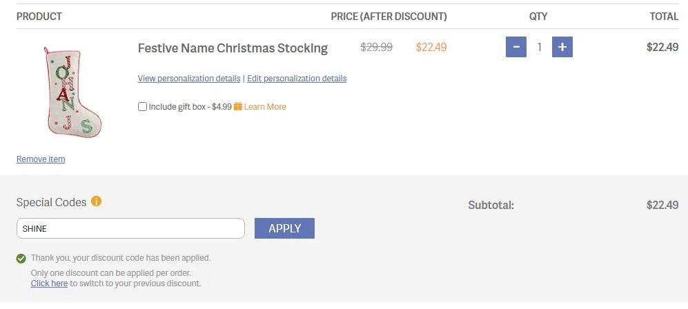 Personal Creations Discount Codes 25 Off In Dec 2020 SimplyCodes