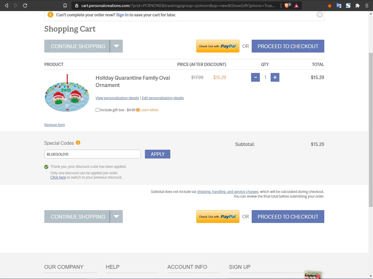 Personal Creations Discount Codes 25 Off in Dec 2020 SimplyCodes