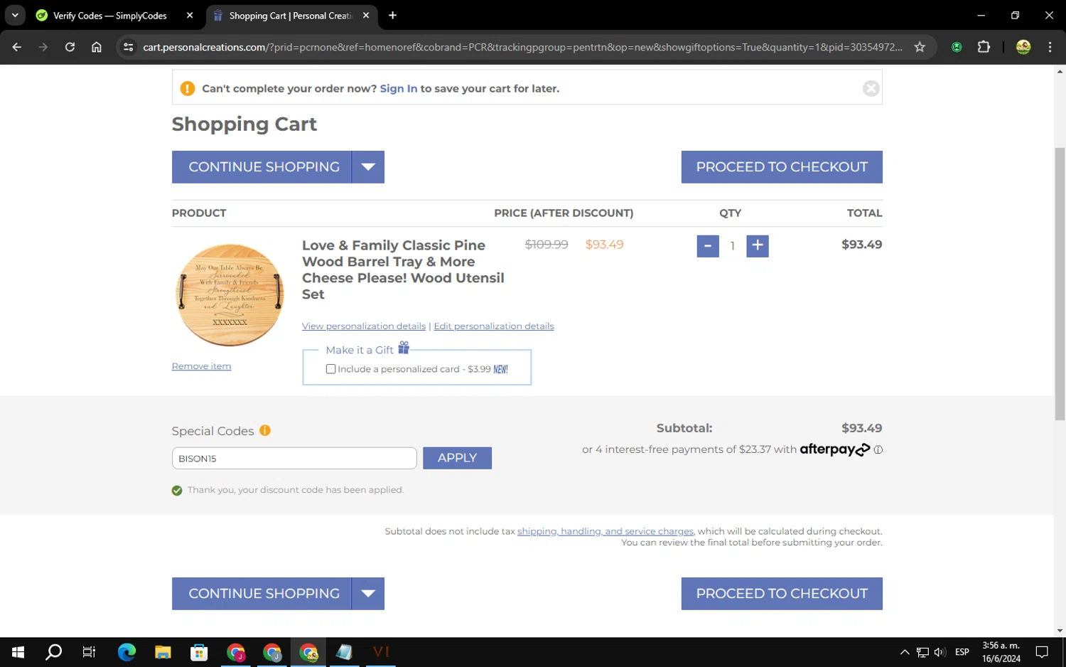 Personal Creations Coupon Codes - $40 Off | September 2024