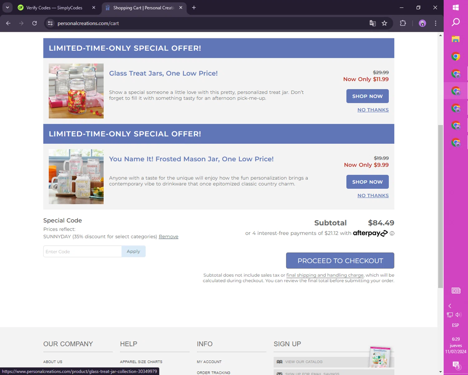 Personal Creations Coupon Codes - $40 Off | October 2024