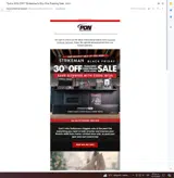 Personal Defense Network coupon verification screenshot