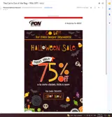 Personal Defense Network coupon verification screenshot