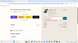 SummerSavings20 coupon verification screenshot
