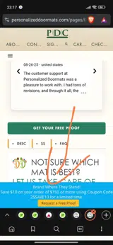 25SAVE10 coupon verification screenshot