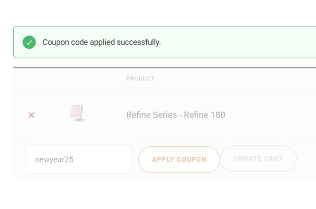 Persona checkout page showing Persona promo code box | Screenshot taken by SimplyCodes community member on Feb 13, 2025