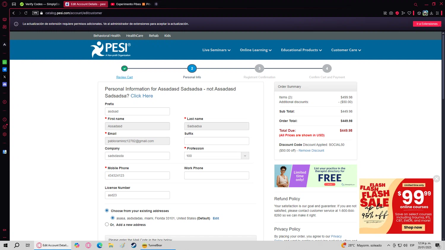 PESI Discount Codes (2 Verified) - $300 Off w/ Code Jan 2025