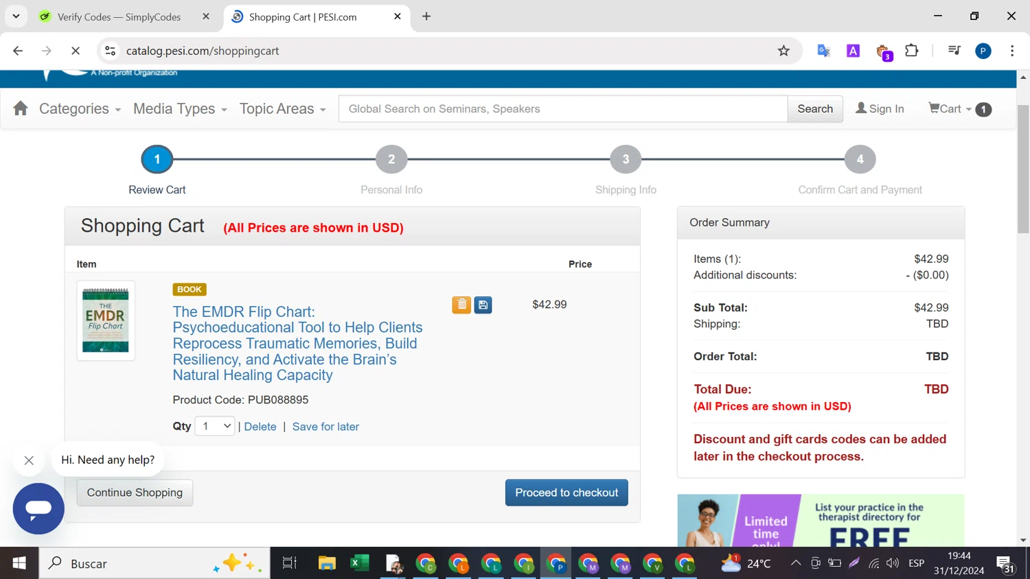 PESI Discount Codes (2 Verified) - $300 Off w/ Code Jan 2025