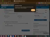 PESI coupon verification screenshot