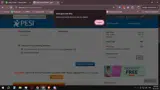 PESI coupon verification screenshot