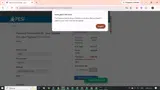 PESI coupon verification screenshot
