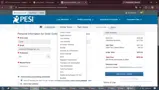 PESI coupon verification screenshot