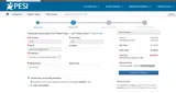 PESI coupon verification screenshot