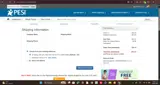 PESI coupon verification screenshot