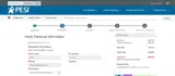 PESI coupon verification screenshot