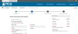 PESI coupon verification screenshot
