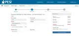 PESI coupon verification screenshot