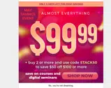 STACK50 coupon verification screenshot