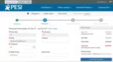 PESI coupon verification screenshot