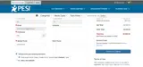 PESI coupon verification screenshot