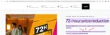 PESTANA72H coupon verification screenshot
