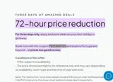 PESTANA72H coupon verification screenshot