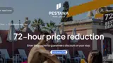 PESTANA72H coupon verification screenshot