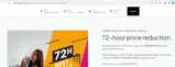 PESTANA72H coupon verification screenshot