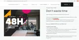 FLASH48H coupon verification screenshot