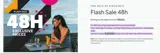 FLASH48H coupon verification screenshot
